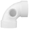 Charlotte Pipe And Foundry Charlotte Pipe Schedule 40 3 in. Hub X 3 in. D Hub PVC Elbow 1 pk PVC00300S0800 - alternate 2